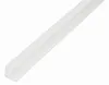Alberts 477028 Profilo angolare, plastica, bianco, 2000 x Anteprima dell’immagine prodotto 1