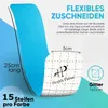 Health Press Kinesiotapes - 30 Kinesiologie Tape Streifen Produktbild-Vorschau 2