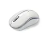 A white wireless optical mouse is shown against a white background. Anteprima dell’immagine prodotto