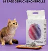PETKIT 5 in 1 Gemischtes Katzenstreu 4 Beutel, 3,6 Produktbild-Vorschau 2