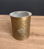 Weihrauchbrenner und Windlicht Patna, Metall in Messing Produktbild-Vorschau 3