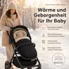 Moon Premium TOP Fußsack für Kinderwagen mit Produktbild-Vorschau 3