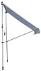 Outsunny Markise Klemmmarkise Faltarm 170-280cm Produktbild-Vorschau 7