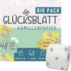 Glücksblatt Toilettenpapier KAMILLE, 3-lagig, 48 Rollen x Produktbild-Vorschau 1