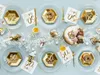 Piatti di carta per feste 50 ANNI - compleanno - oro - 20 Anteprima dell’immagine prodotto 6