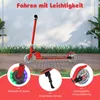 COSTWAY dětská koloběžka s LED kolečky, výškově Náhled obrázku produktu 8