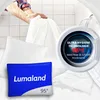 Lumaland oreiller de qualité supérieure oreiller piqué Voir les images du produit 5