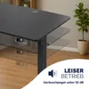 CASARIA® Höhenverstellbarer Schreibtisch elektrisch 160 x Produktbild-Vorschau 8
