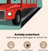 KitchenYeah© Herdabdeckplatte Illustration Doppeldecker aus Produktbild-Vorschau 4