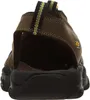 The back view of a brown sandal for men. Produktbild-Vorschau