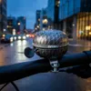 Basil Noir Black Metallic Cyklistický zvonček Náhľad obrázku produktu 2