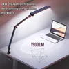 LED Schreibtischlampe Dimmbar Doppelkopf, 24W Leselampe Produktbild-Vorschau 4