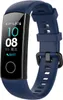 Strap-it Honor Band 4 / 5 Armband Silikon (Dunkelblau) Produktbild-Vorschau 1