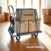 tectake® Plattformwagen Ladefläche 90 x 61 cm, extra Produktbild-Vorschau 6