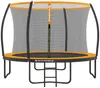 SONGMICS Trampolin Ø 305 cm mit Leiter + Netz + Stangen + Produktbild-Vorschau 1