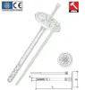 Hmoždinky do polystyrénu Klimas LTX 10x220 100 ks Náhľad obrázku produktu 7