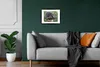 MuchoWow® MuchoWow® Gerahmtes Poster Igel im Gras 40x30 cm Produktbild-Vorschau 8