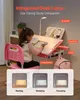 SucceBuy Set di scrivania e sedia per bambini regolabile Anteprima dell’immagine prodotto 5