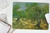 MuchoWow® Mauspad Mousepad Olivenhain - Vincent van Gogh Produktbild-Vorschau 5