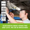 EASYmaxx Stirnlampe - schwarz/rot Produktbild-Vorschau 2