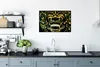 MuchoWow® Poster Ein chinesischer Drache in Bronze 60x40 cm Produktbild-Vorschau 3
