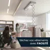 Étendoir électrique de plafond Foxydry Air 122 cm - acier Voir les images du produit 12