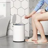 SONGMICS Odpadkový koš 3 l z oceli Koupelnový koš s víkem Náhled obrázku produktu 2