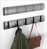 Wandgarderobe 5 Stück, Ausziehbare Metallhaken Aus Nickel, Produktbild-Vorschau 5