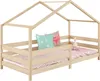 Hausbett RENA aus massiver Kiefer in natur, schönes Produktbild-Vorschau 3