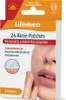 Lifemed Akne-Patches transparent 3 Größen 24 Stück Produktbild-Vorschau 1