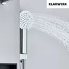 KLARWERK® BEN | Duschpaneel Edelstahl Silber Kopfdusche & Produktbild-Vorschau 5