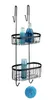 Classic Plus Black Duschregal Serino, 2 Etagen Produktbild-Vorschau 2