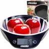 Mesko Home MS 3164 kuchynská váha čierna pultová okrúhla Náhľad obrázku produktu 1