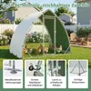 Hühnerstall 2.5x2x2m Hühnerhaus Kleintierstall Produktbild-Vorschau 4