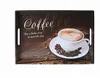 KESPER Plateau de service, 50 x 35 x 4,5 cm, motif café Voir les images du produit 3