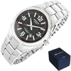 CASIO Uniuhr EF-125D-1AVEG Edelstahl massiv Datum 10bar Produktbild-Vorschau 3