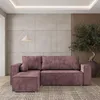 Masseno Ecksofa RAVELO P mit Schlaffunktion L-Form, Sofa Produktbild-Vorschau 9