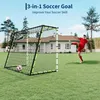 But de football - Filet de rebond 213 x 152 cm - Filet Voir les images du produit 3
