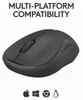 M240 Silent Bluetooth-Maus mit leisem Klick und langer Produktbild-Vorschau 4