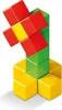 Klocki Magnetyczne Magicube Color Recycled Crystal 24 Podgląd zdjęcia produktu 14