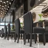 2er-Set LEO BIG | Bistrostuhl | Schwarz | Leder | Produktbild-Vorschau 3