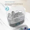 Babyflaschen-Sterilisator,Flaschentrockner,72h-Sterilisation Produktbild-Vorschau 6