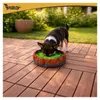 Purlov 27705 Tappetino olfattivo per cani 48 x 48 x 10 cm, Anteprima dell’immagine prodotto 4