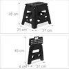 Relaxdays Klapphocker faltbar, Camping Hocker, Kinder Produktbild-Vorschau 4