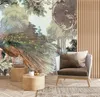 Muralo Selbstklebende Fototapete PFAU Bäume Ornamente Produktbild-Vorschau 12