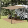 vidaXL Tappeto per tenda 300x600 cm color tortora Anteprima dell’immagine prodotto 1