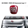 Adesivo Fiat 3D logo ricambio per Punto Evo Anteprima dell’immagine prodotto 2