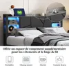 Doppelbett 140 x 200 cm – Erwachsenenbett mit Produktbild-Vorschau 9