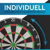 DartPro Dartscheibe mit 6 Pfeilen - Profi Steeldartscheibe Produktbild-Vorschau 5