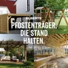 A collage of four images showing different wooden structures and construction, with overlaid text. Náhľad obrázku produktu
